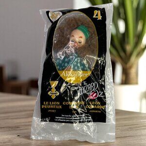 McDonalds Wizard Of Oz Cowardly Lion Madame Alexander Toy Collectible from 2008